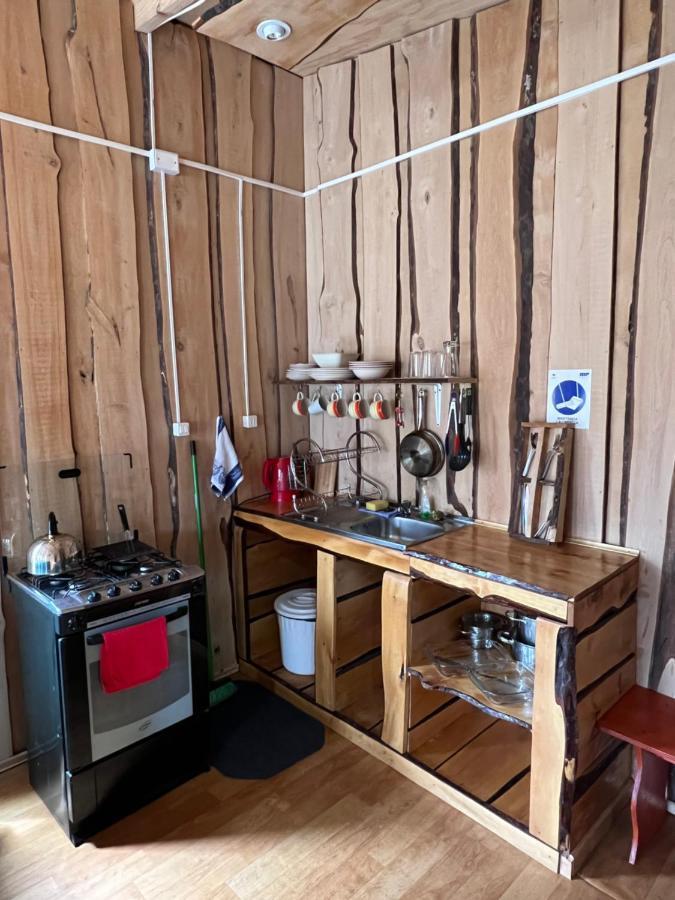 Cabaña marteo Apartamento Chaitén Exterior foto