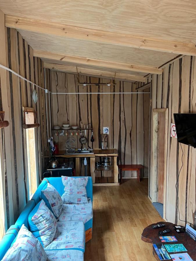 Cabaña marteo Apartamento Chaitén Exterior foto